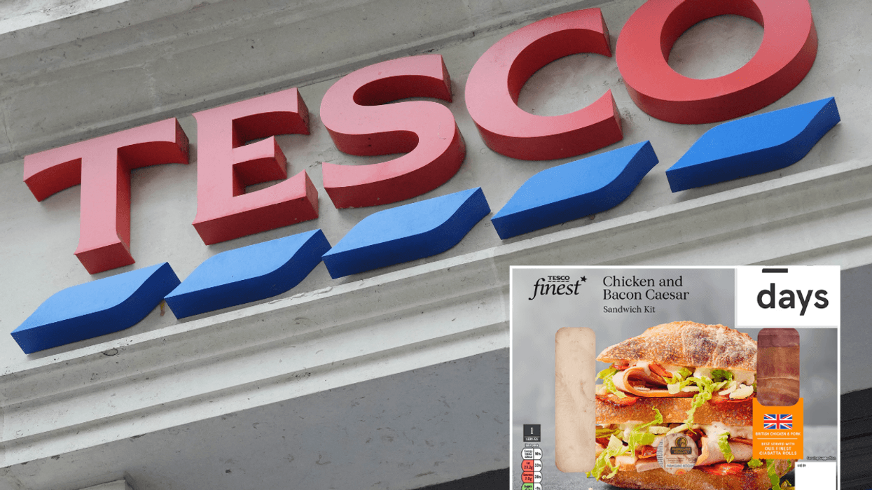 Tesco / Tesco Chicken and Bacon Caesar kit