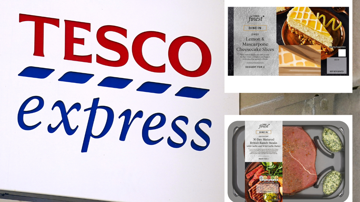 Tesco / Tesco desserts / Tesco main