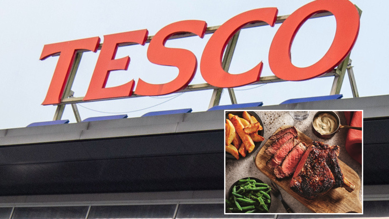 Tesco / Tesco steak