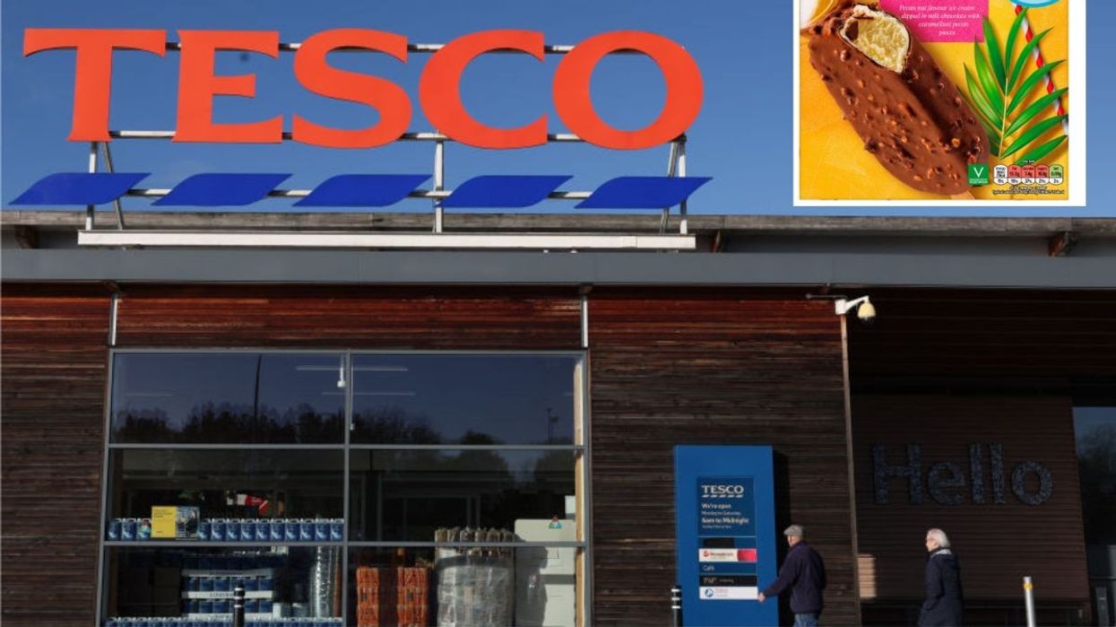 Tesco / Tesco Summer Edition Caramelised Pecan Ice Creams