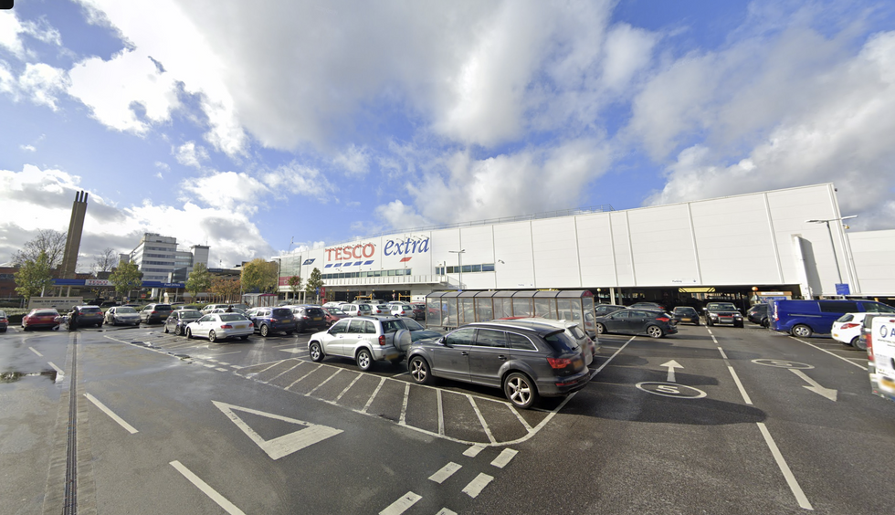 Tesco thief drags woman to the floor before snatching her handbag, mobile phone and cash