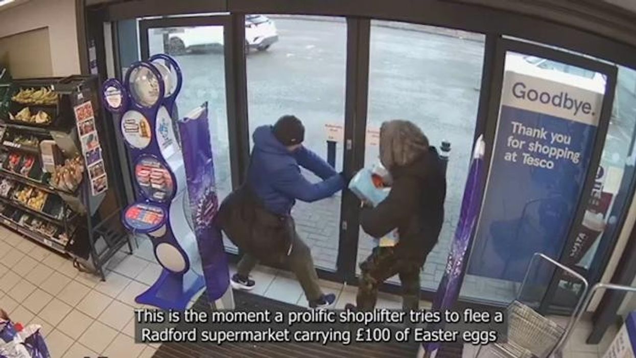 Tesco thief steals £100 worth of Easter eggs before forcing door open with armful of chocolate