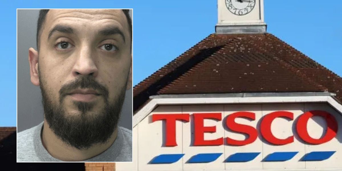 NextImg:Tesco thief stole more than £800 worth of alcohol from ONE store amid £100k crime spree