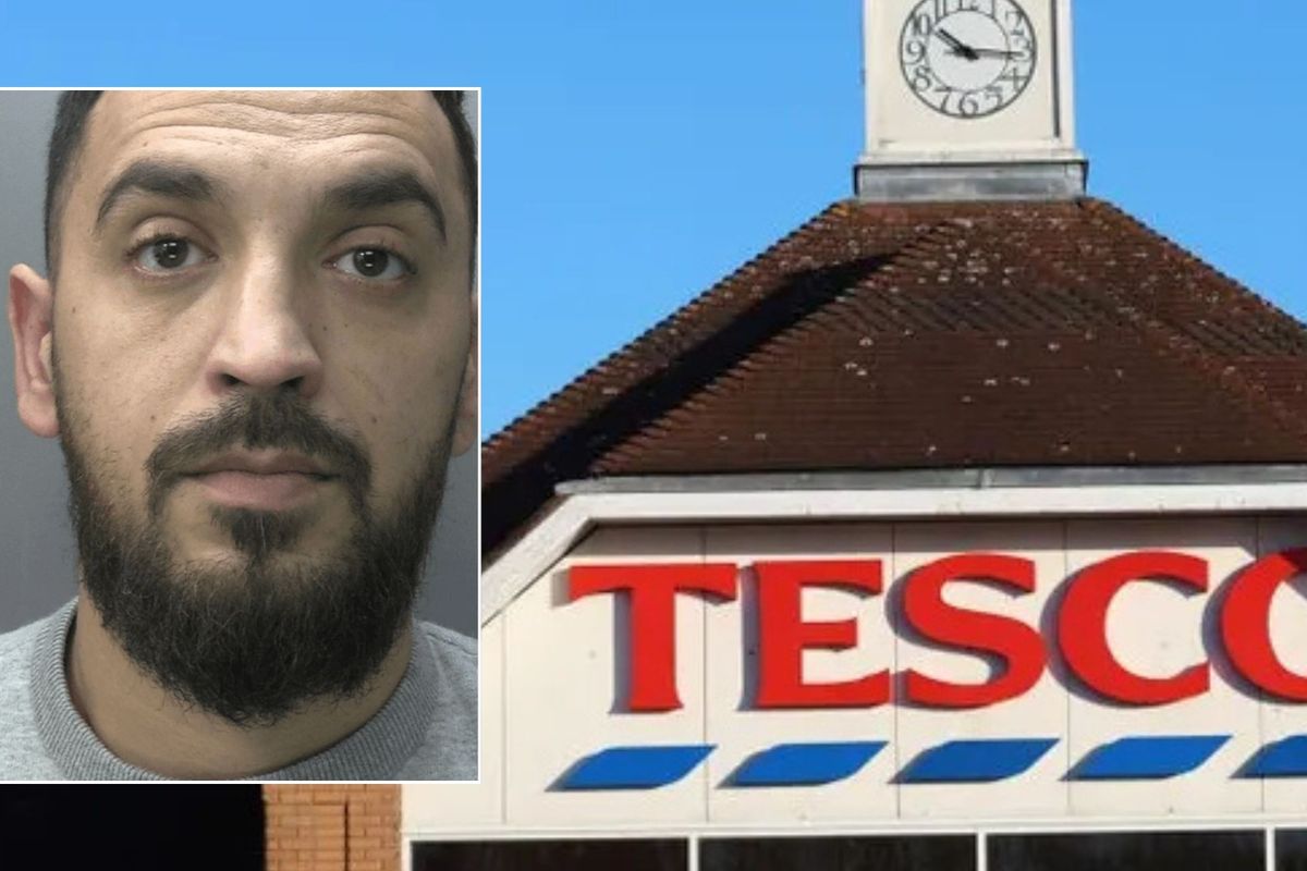 Tesco thief stole more than £800 worth of alcohol from ONE store amid £100k crime spree