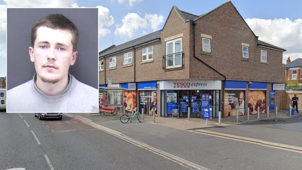 Tesco thug \u200bHarry Belton