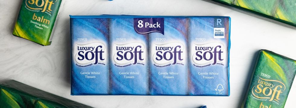 Tesco tissues