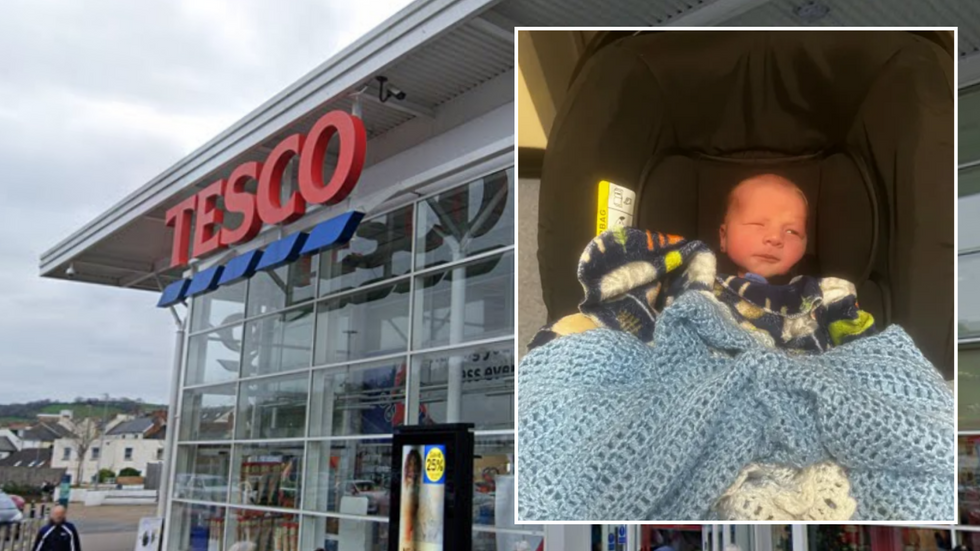 Tesco Tiverton/Baby Edward