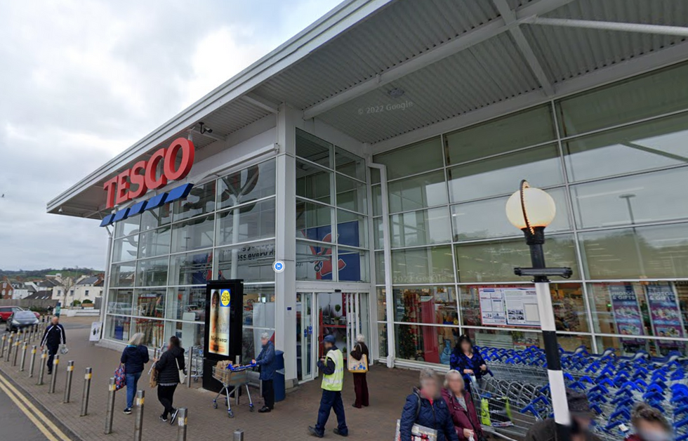 Tesco Tiverton superstore