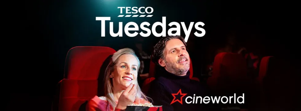 Tesco Tuesdays at Cineworld