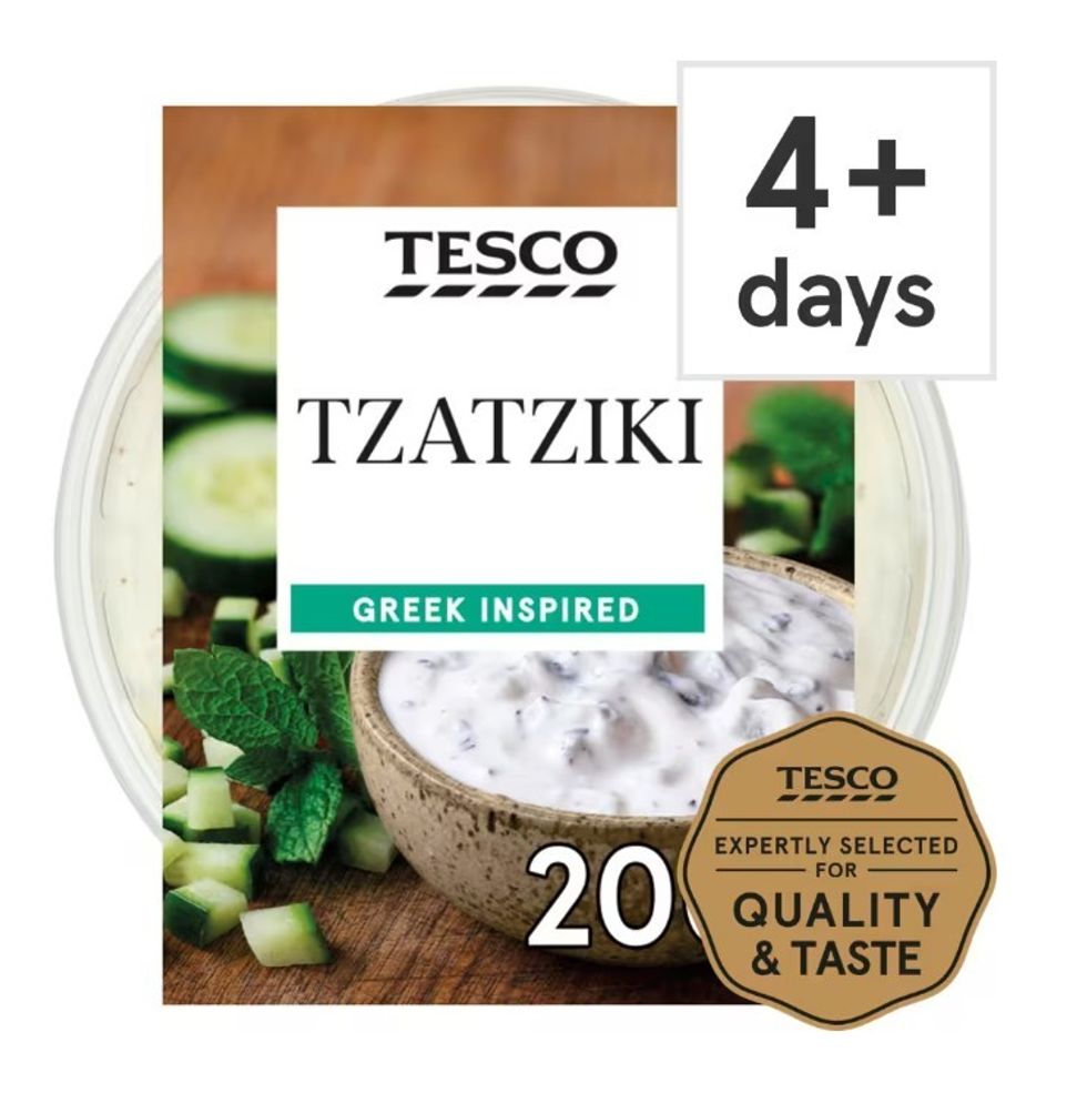 Tesco Tzatziki Dip