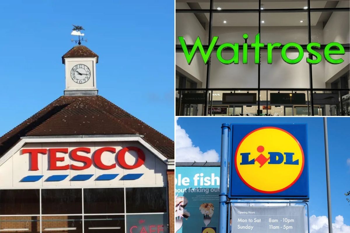 Tesco / Waitrose / Lidl