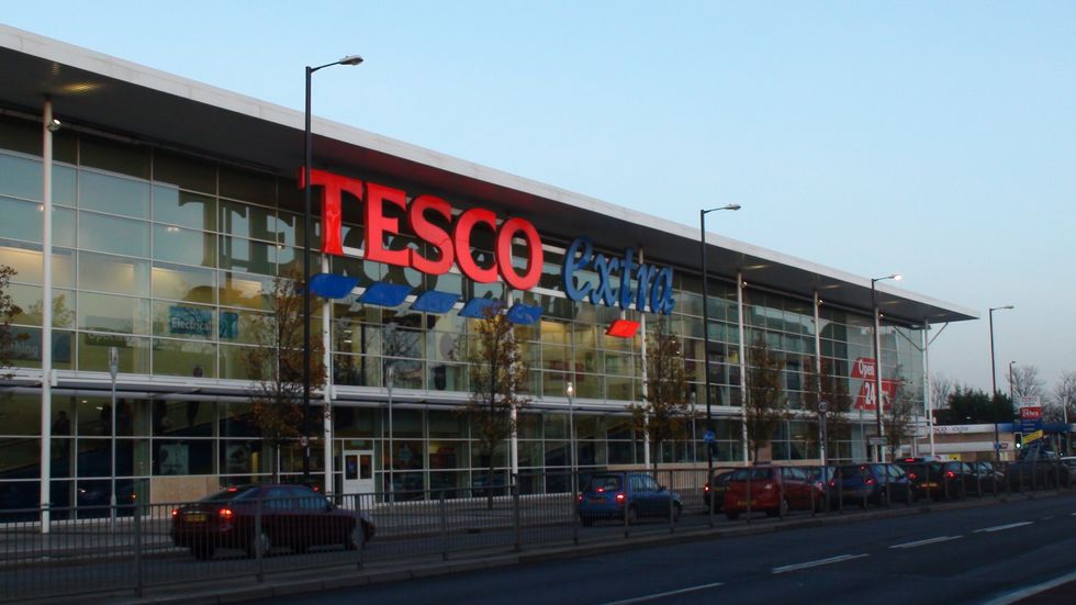 Tesco warned that the food contains plastic meaning that it is not safe to eat.