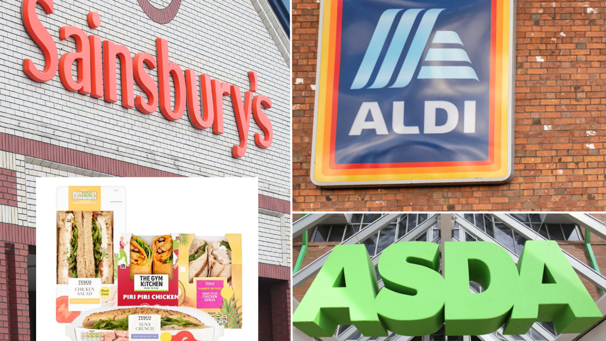 Tesco wraps / supermarket signs