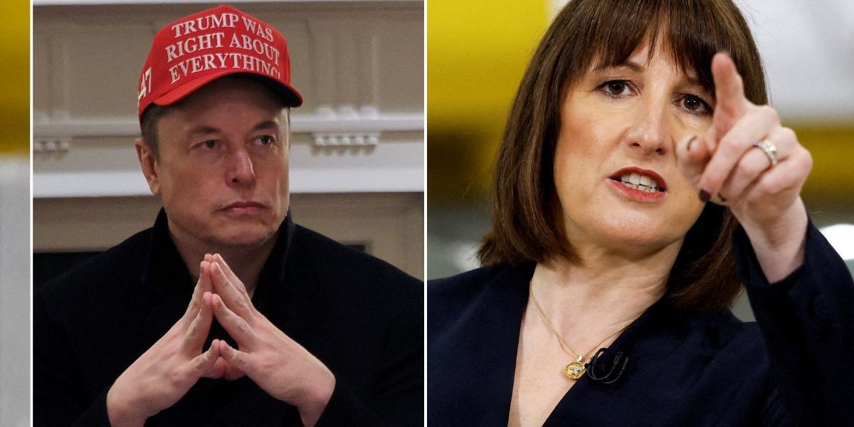 NextImg:Rachel Reeves takes aim at Elon Musk and Tesla over electric car funding amid calls to boost British industry