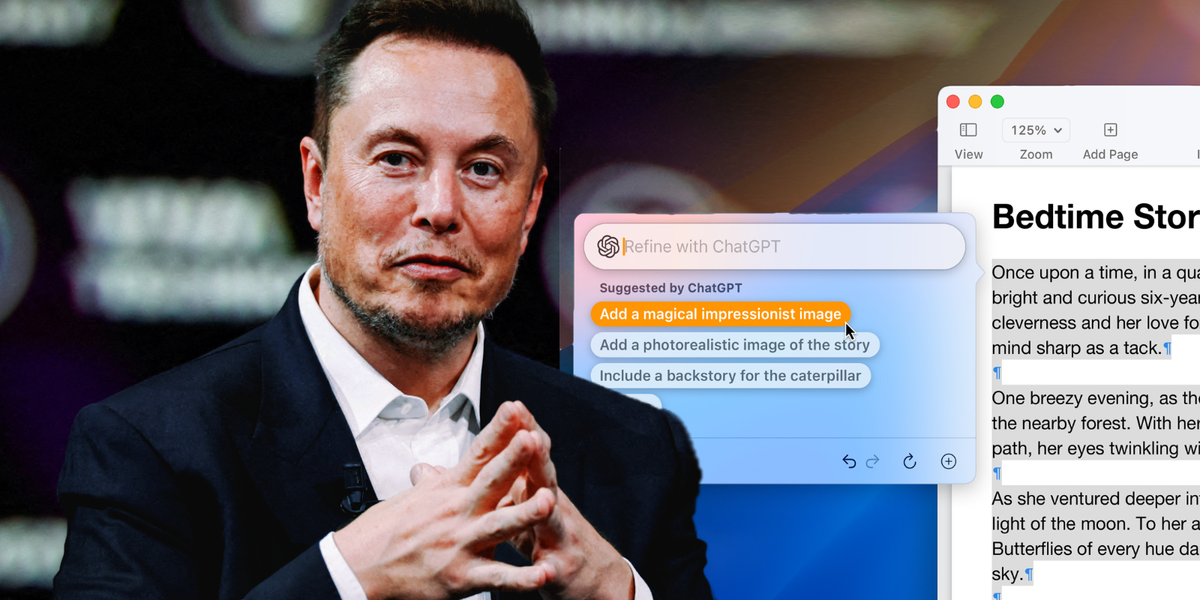 NextImg:Elon Musk is wrong — but the risks of AI in your iPhone and Windows PC should 'not be underestimated'