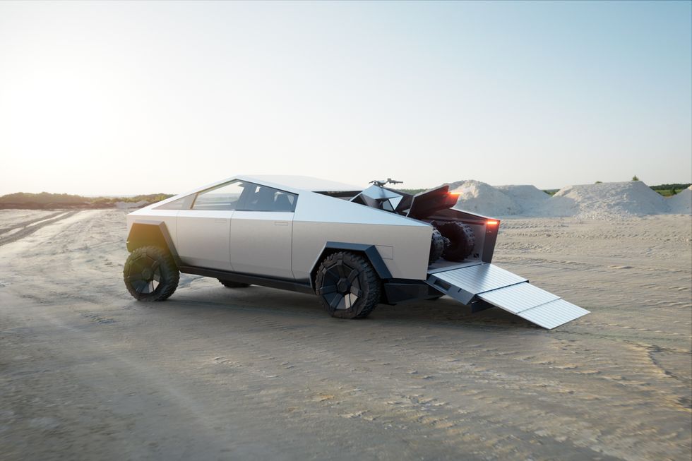 TESLA CYBERTRUCK