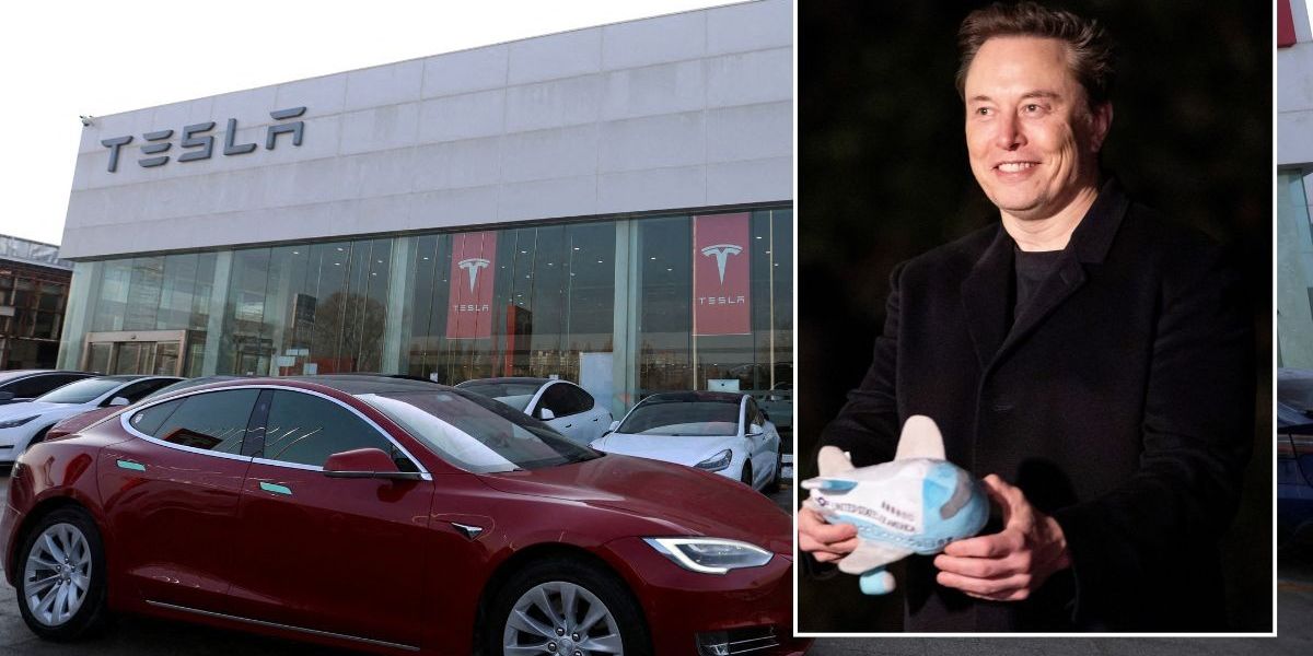 Elon Musk blamed as Tesla sales plummet 45% across Europe with drivers put off from buying EVs