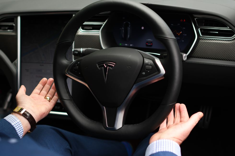Tesla Full Self-Driving technology