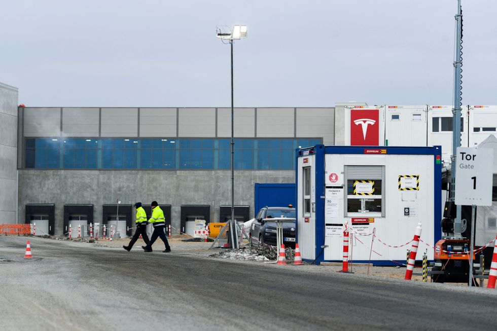 Tesla Gigafactory in Berlin