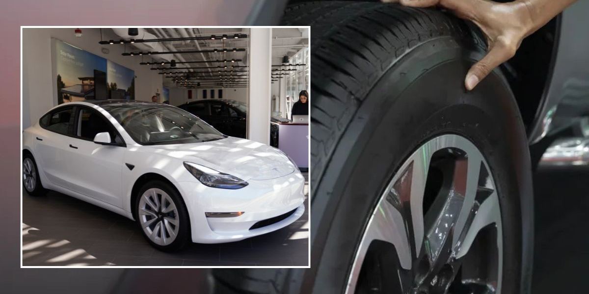 NextImg:UK's worst cars for tyre wear as drivers face peril including Tesla, BMW and Kia - Is your car at risk?