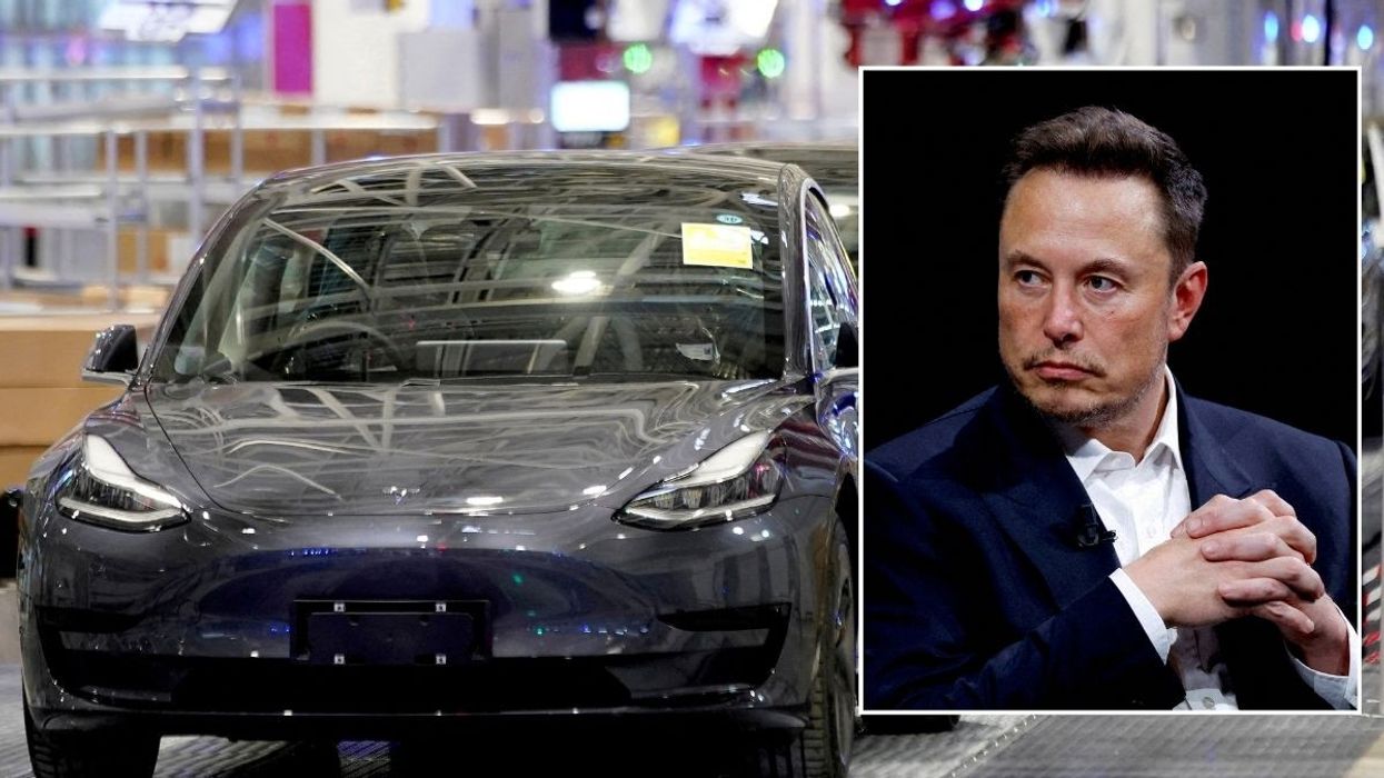 Tesla Model 3 in production and Elon Musk