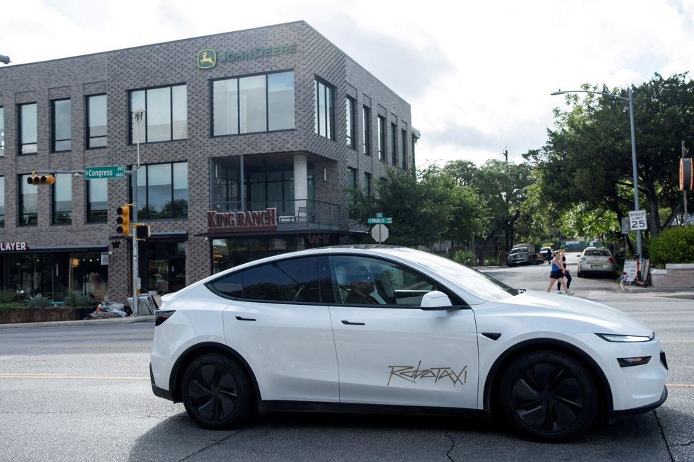 Tesla Robotaxi trials in Austin, Texas