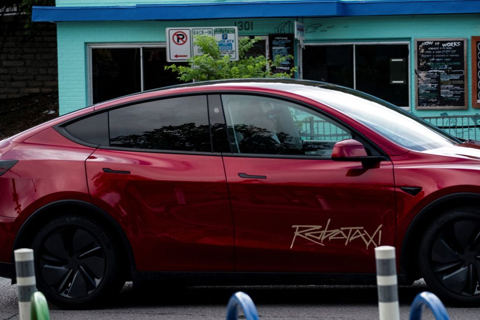 Tesla's Robotaxi service launched in Austin, Texas, earlier this week