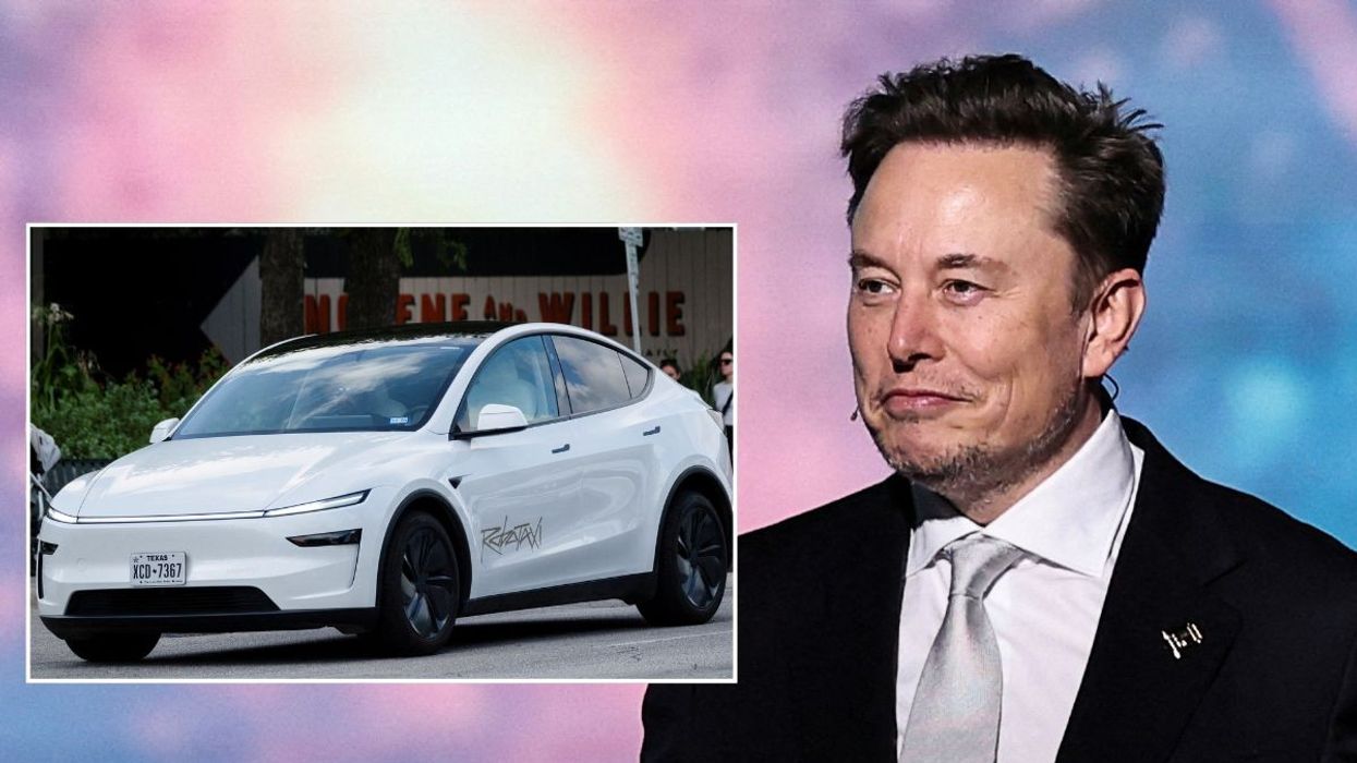 Tesla self-driving Robotaxi and Elon Musk