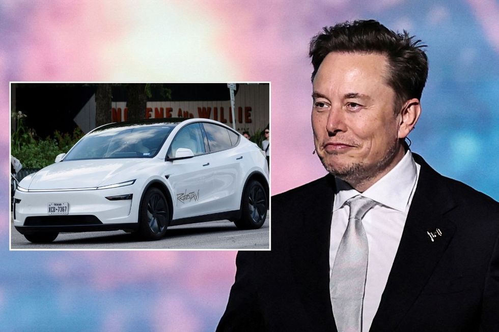 Tesla self-driving Robotaxi and Elon Musk