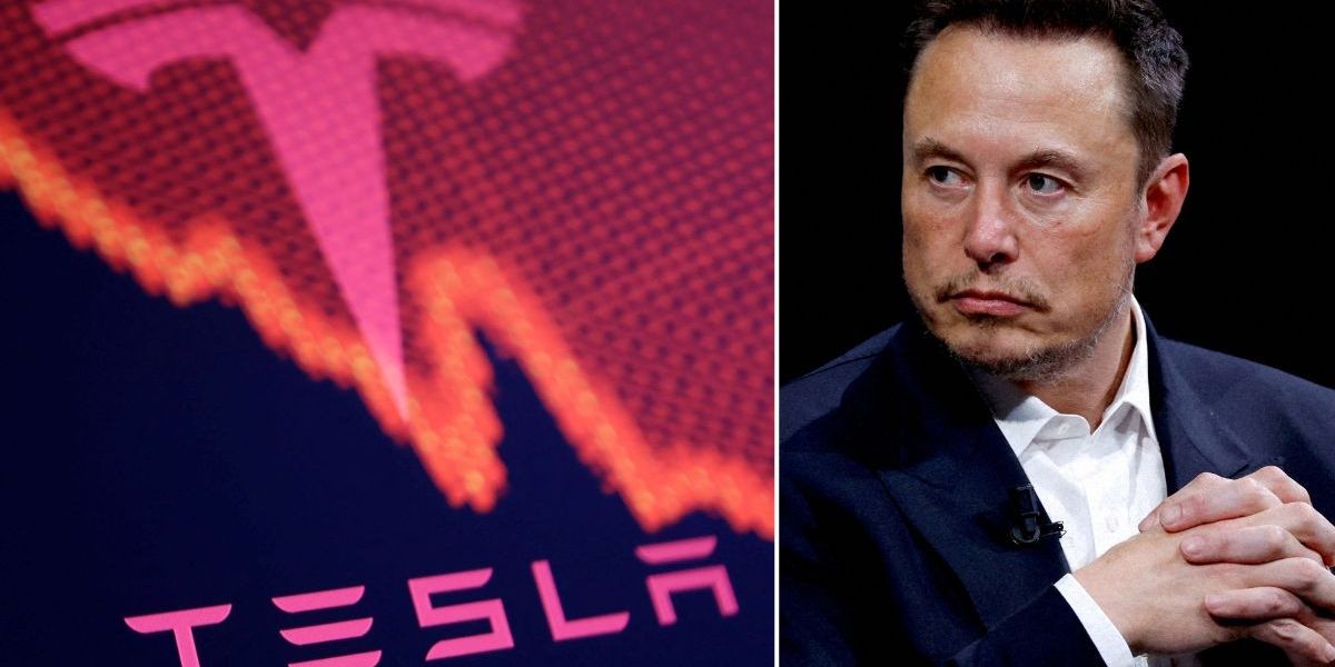 NextImg:Elon Musk issues dire Tesla warning as electric car maker faces 'a few rough quarters'