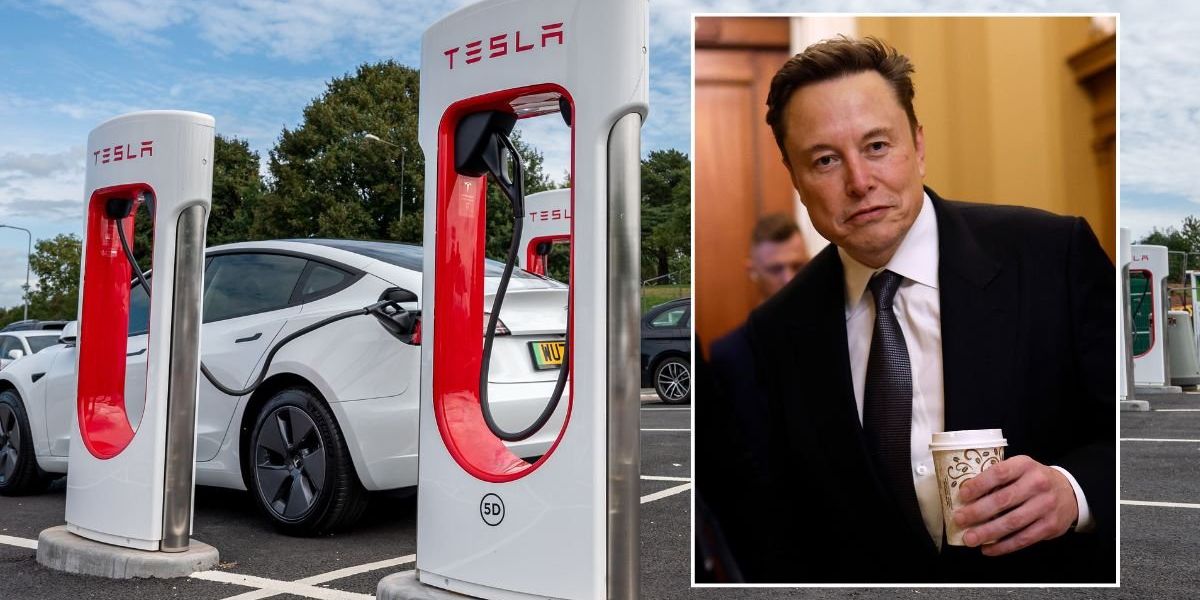Tesla offering drivers ONE YEAR of free charging when they buy a new electric car Tesla offering drivers ONE YEAR of free charging when they buy a new electric car