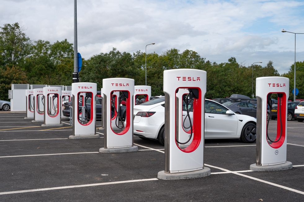 Tesla Superchargers