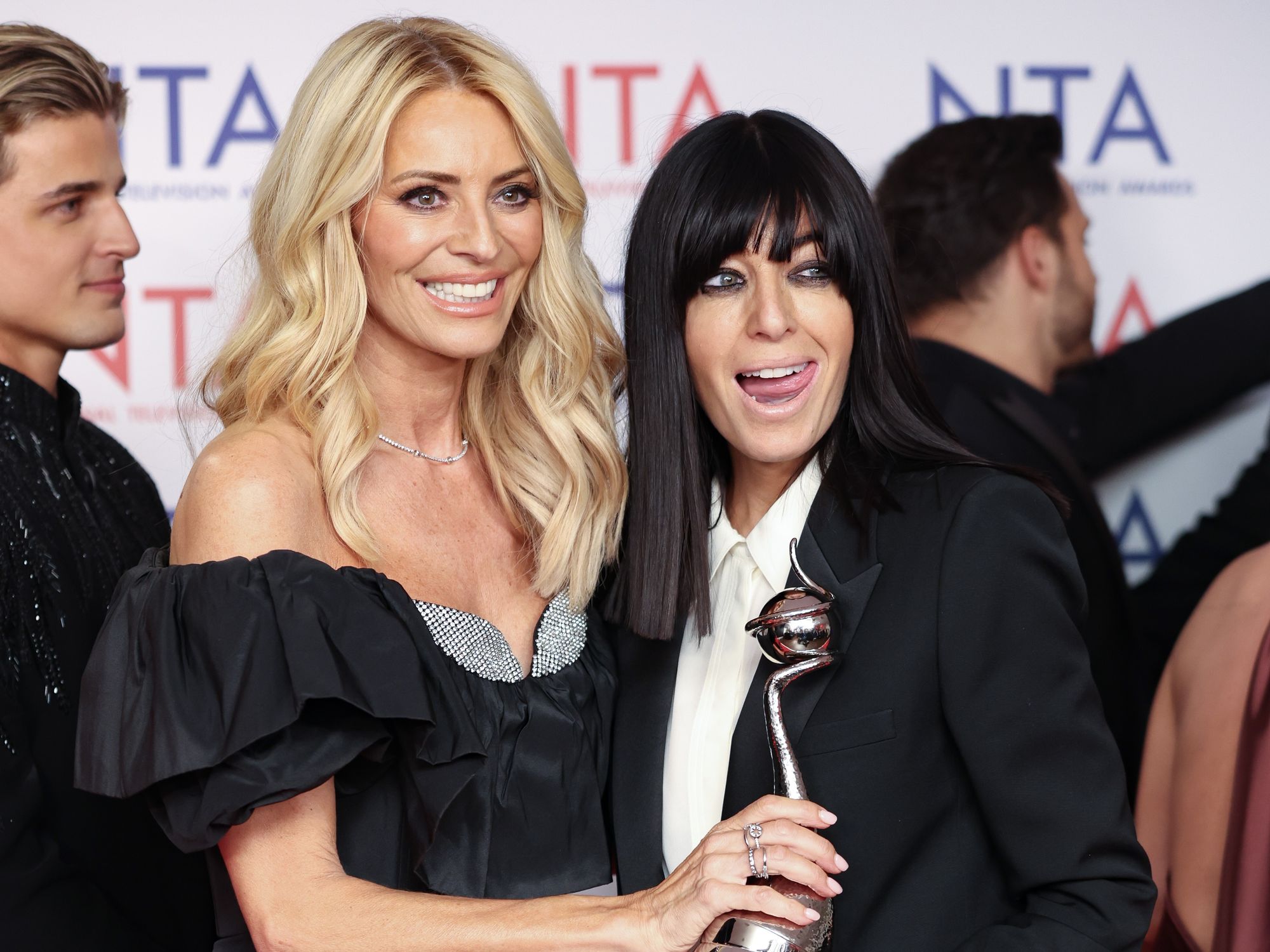 Tess Daly and Claudia Winkleman