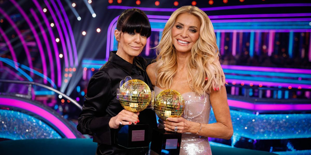 Claudia Winkleman left in tears as BBC Strictly judges halt semi-final show with farewell gesture Claudia Winkleman left in tears as BBC Strictly judges halt semi-final show with farewell gesture