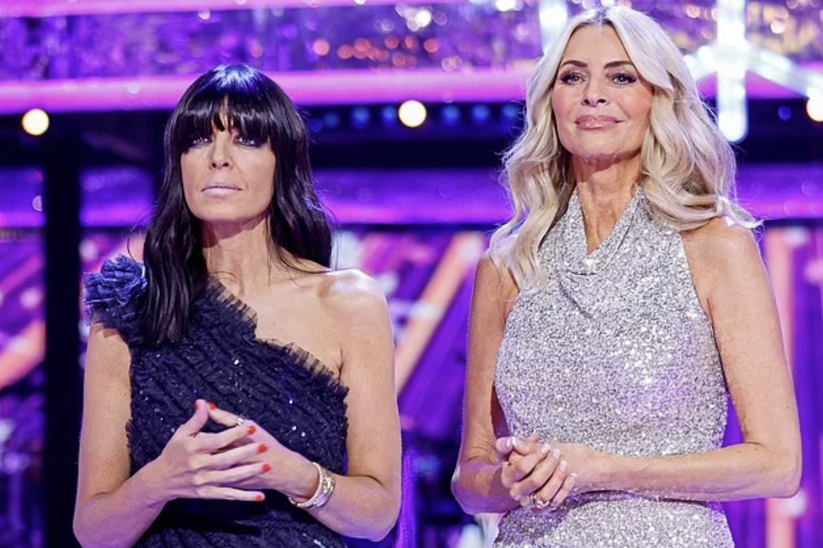 Tess Daly and Claudia Winkleman
