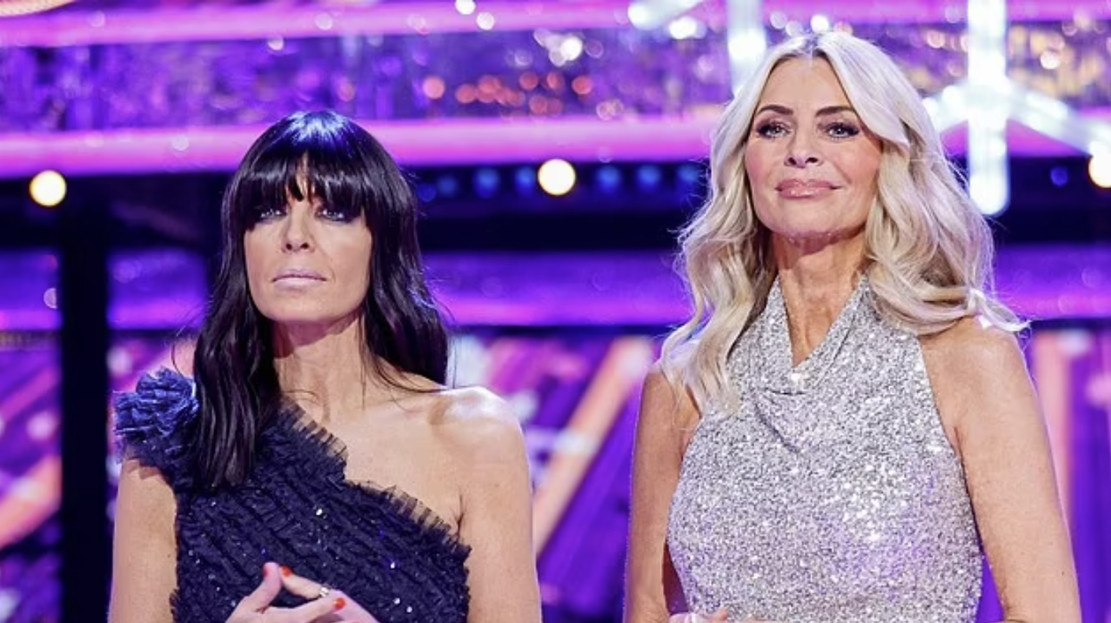 Tess Daly and Claudia Winkleman