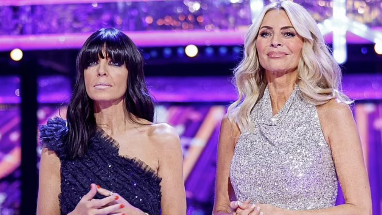 Tess Daly and Claudia Winkleman