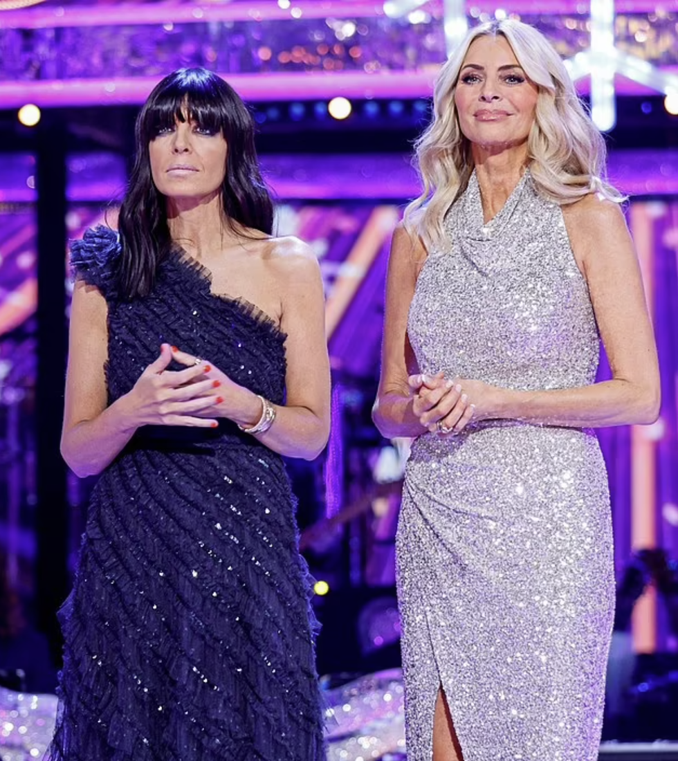 Tess Daly and Claudia Winkleman