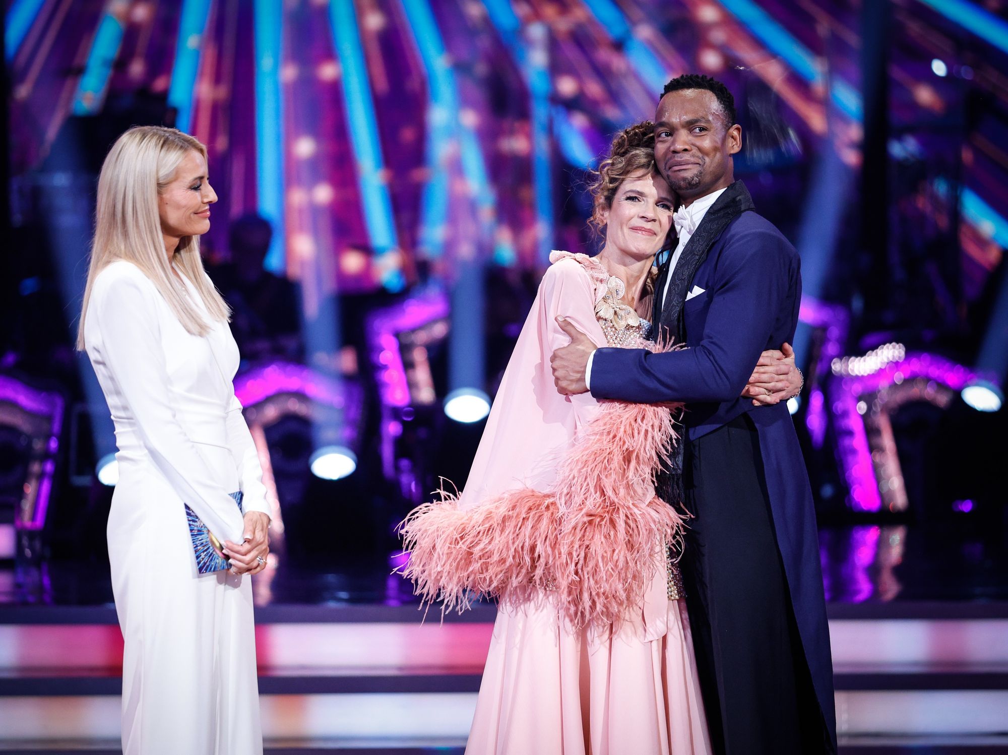 Tess Daly bid farewell