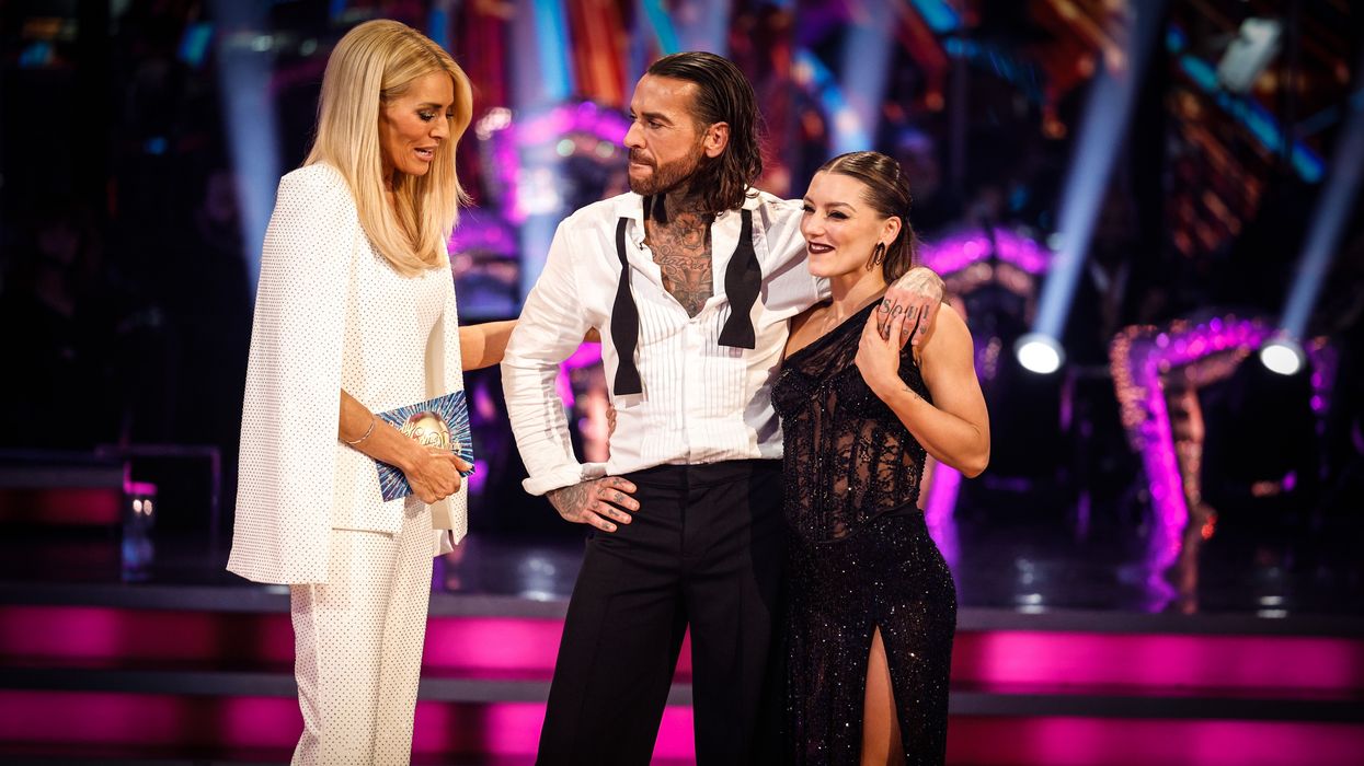 Tess Daly, Pete Wicks and Jowita Przystal