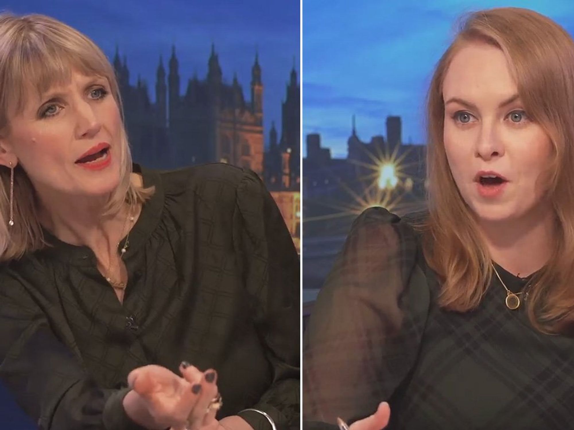 Tess Dunlop, Emma Trimble