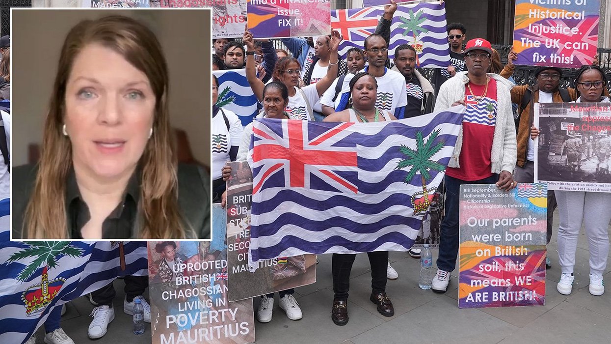 Tessa Clarke, Chagossians