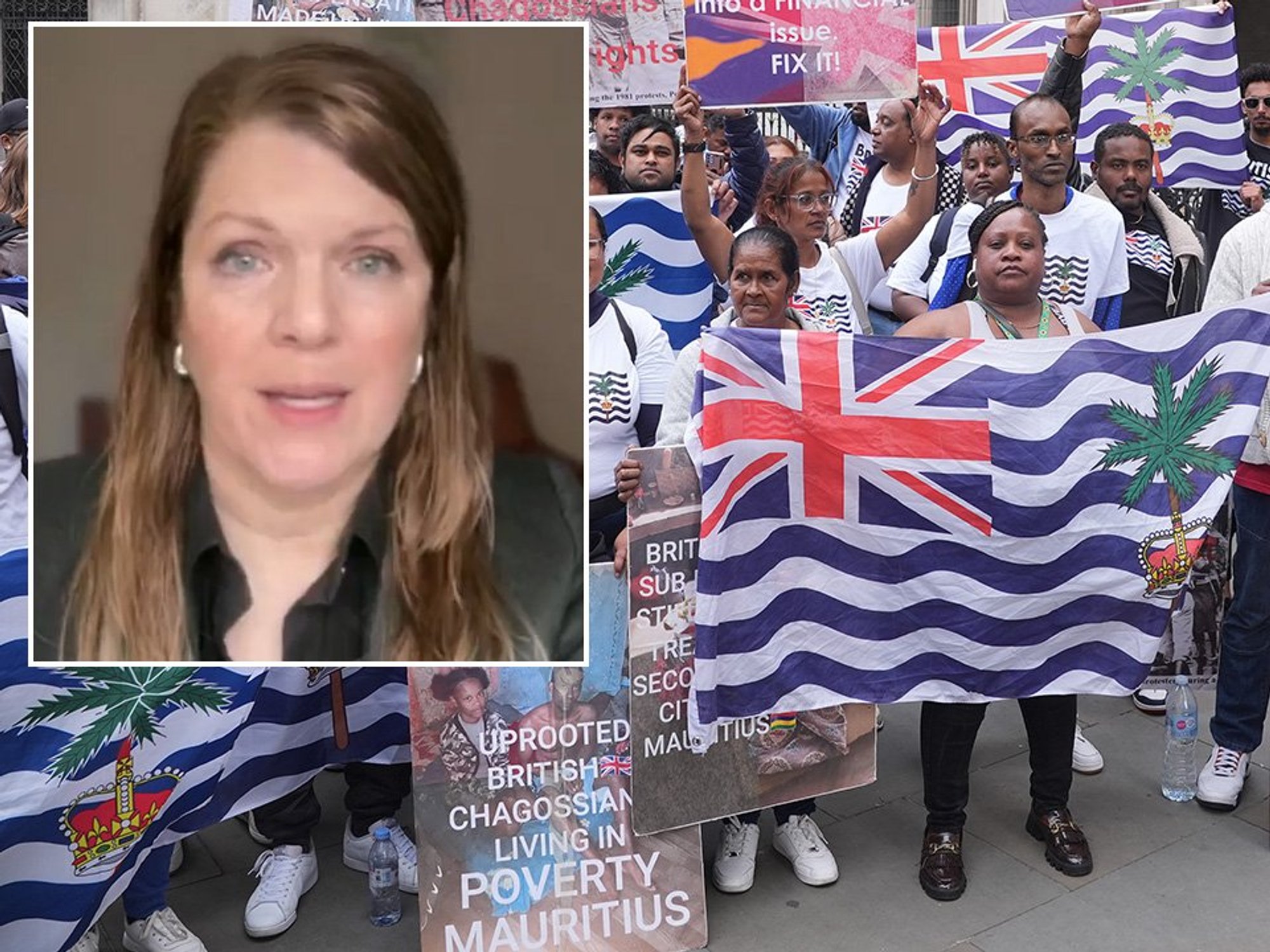 Tessa Clarke, Chagossians