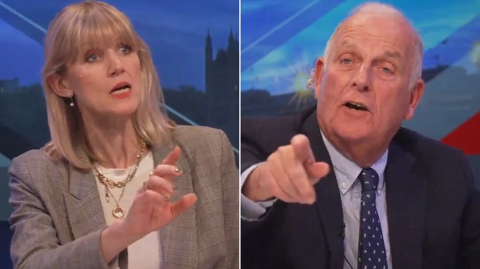 Tessa Dunlop and Kelvin MacKenzie