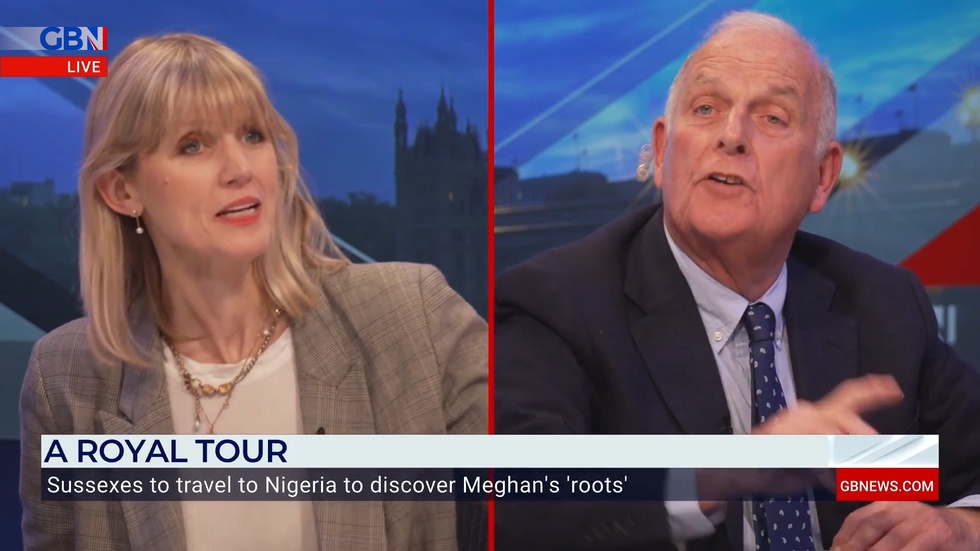 Tessa Dunlop and Kelvin MacKenzie