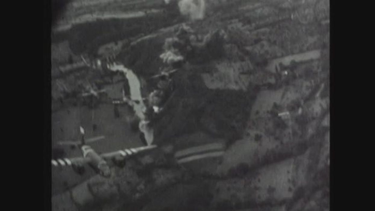 WATCH IN FULL: Tessa Dunlop's poignant interview with hero Second World War Wren