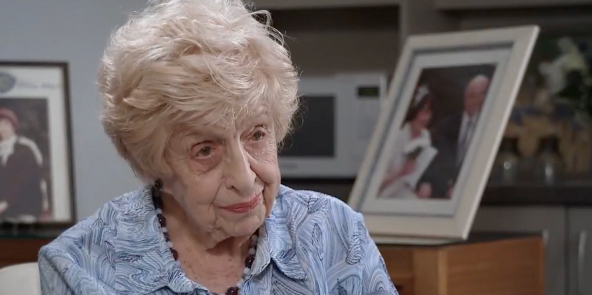 NextImg:WATCH IN FULL: Tessa Dunlop's poignant interview with hero Second World War Wren