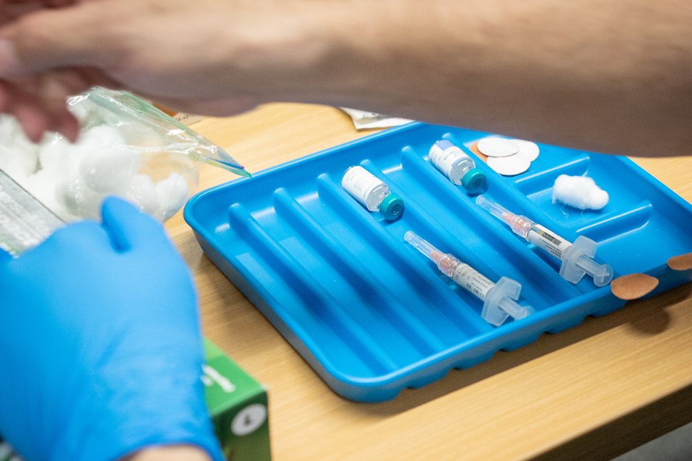 Test kit (stock)