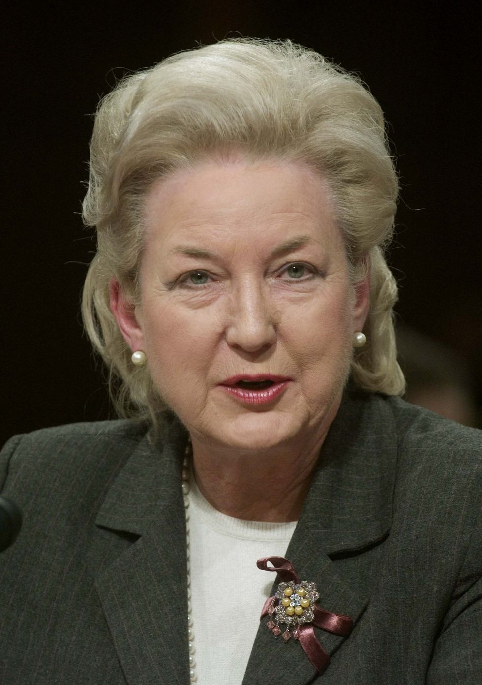 Testifying at the Senate Judiciary hearing on behalf of Judge Samual A. Alito Jr., to be an associate justice of the U.S. Supreme Court