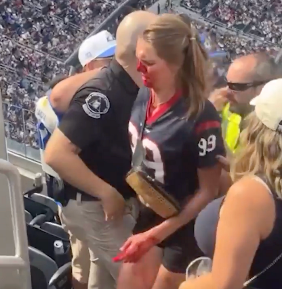Texans fan
